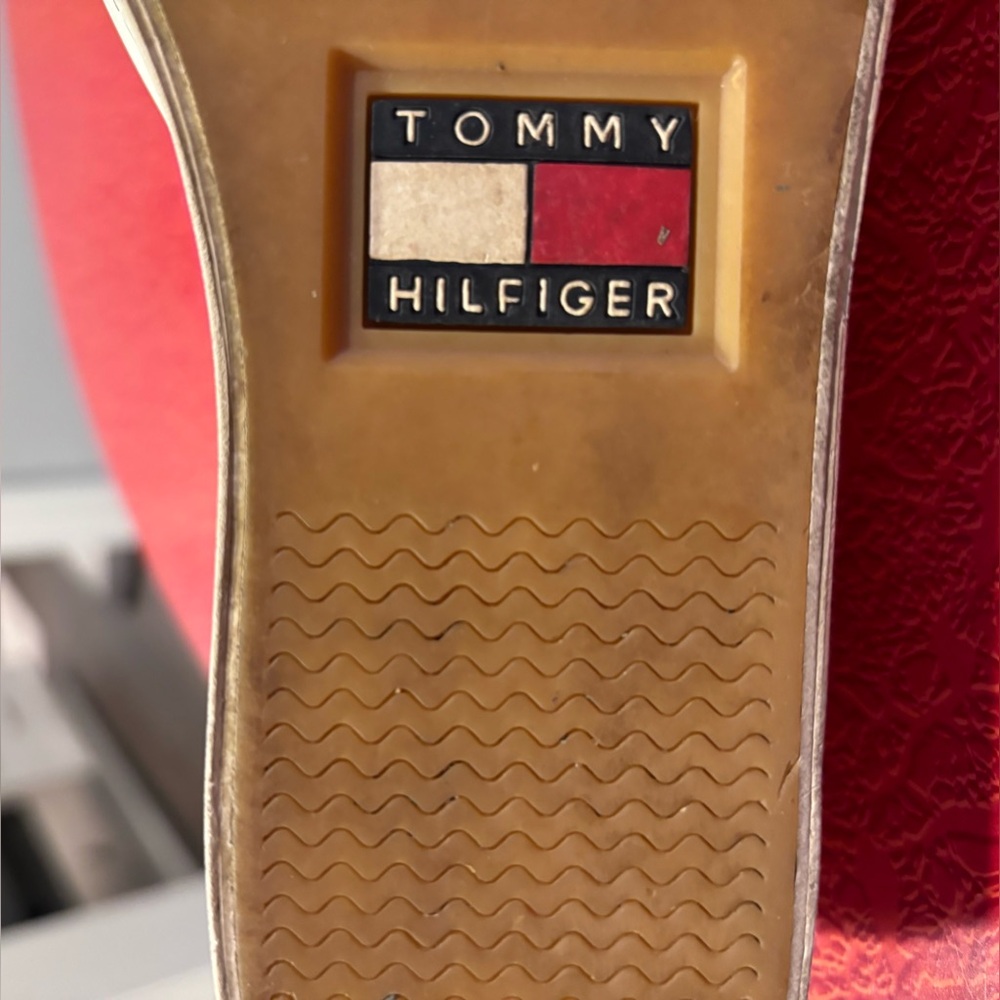 TOMMY HILFIGER Vintage Sling- Back Shoe - Picture 4 of 9